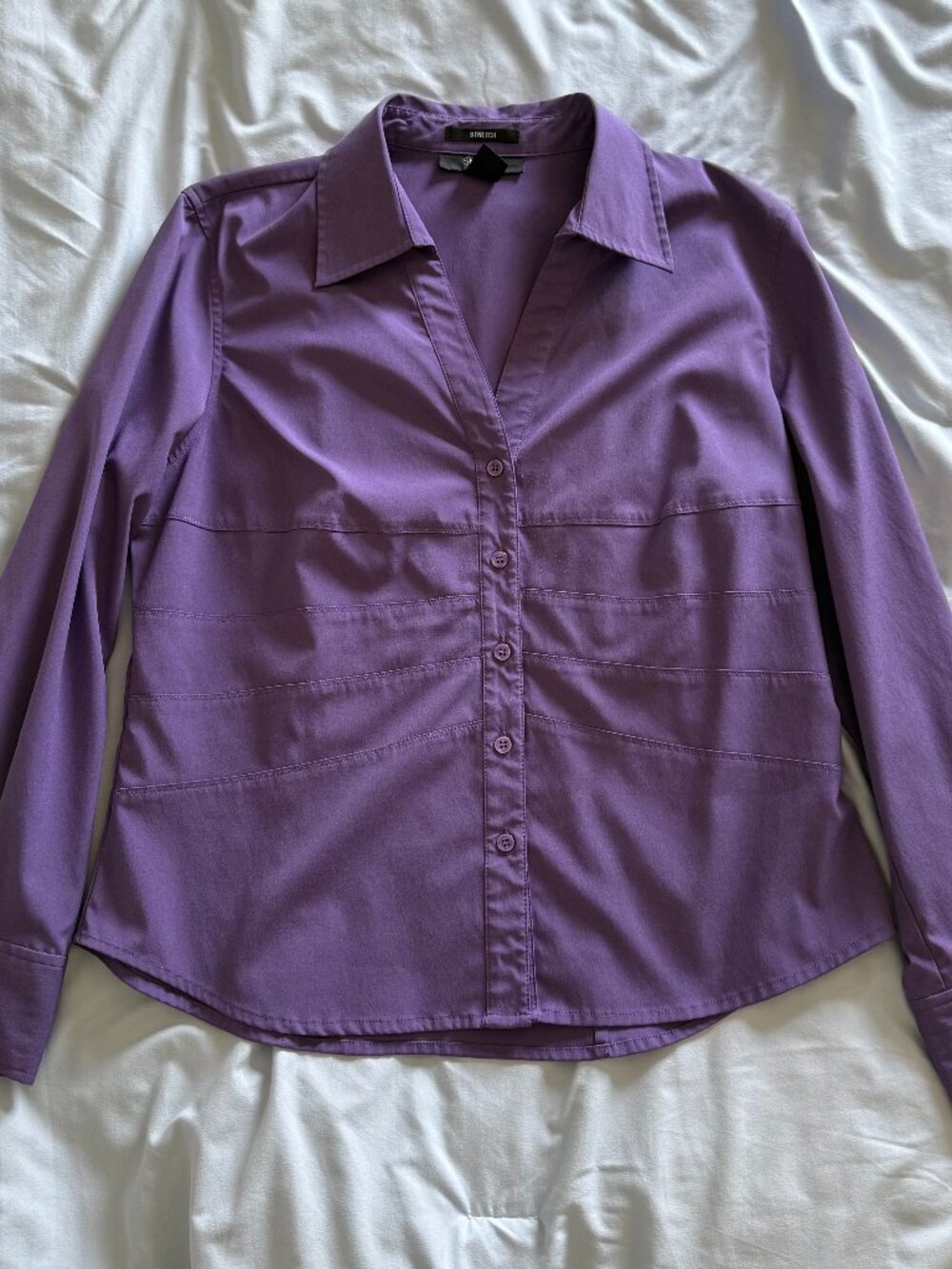 Style & Co Women's Purple Shirt